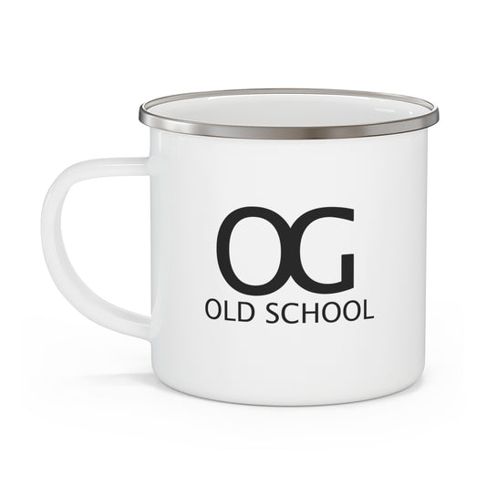 Rugged OG/OldGuy Ceramic coated metal Mug
