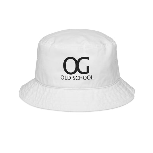 Stylish Embroidered Beach Hat - OG-Old School Logo