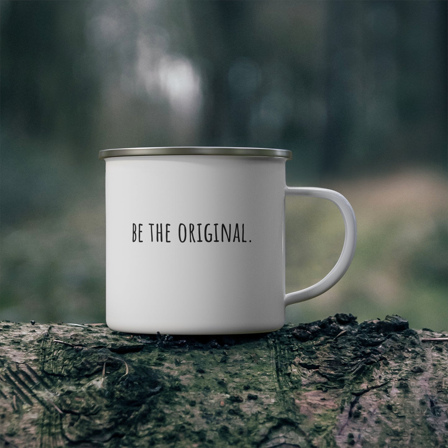 Rugged OG/OldGuy Ceramic coated metal Mug