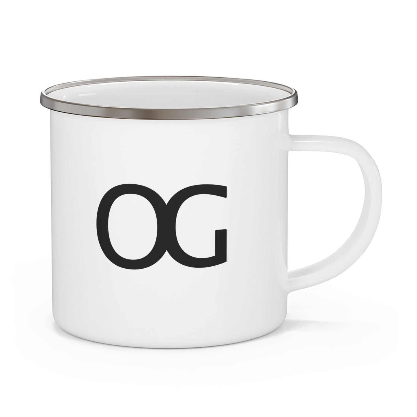 A Real Coffee Drinkers Mug--Ceramic coated
