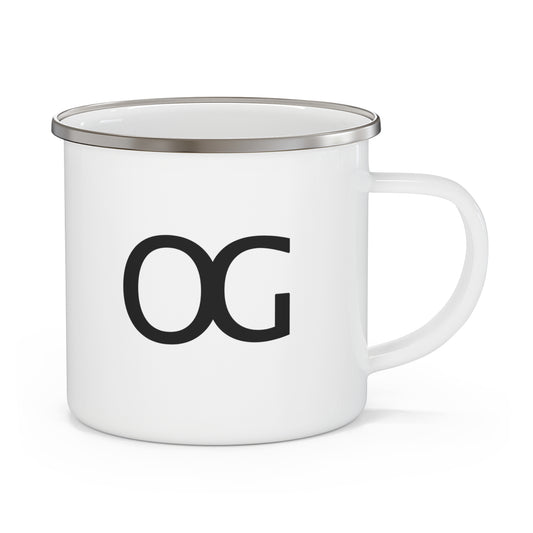 A Real Coffee Drinkers Mug--Ceramic coated