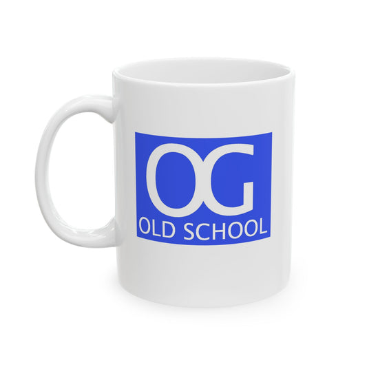The OldGuy NotStupid signature coffee mug
