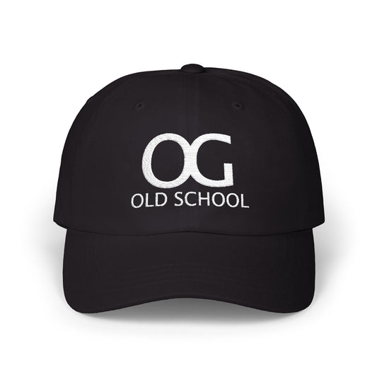 The "OG -Old School" baseball hat